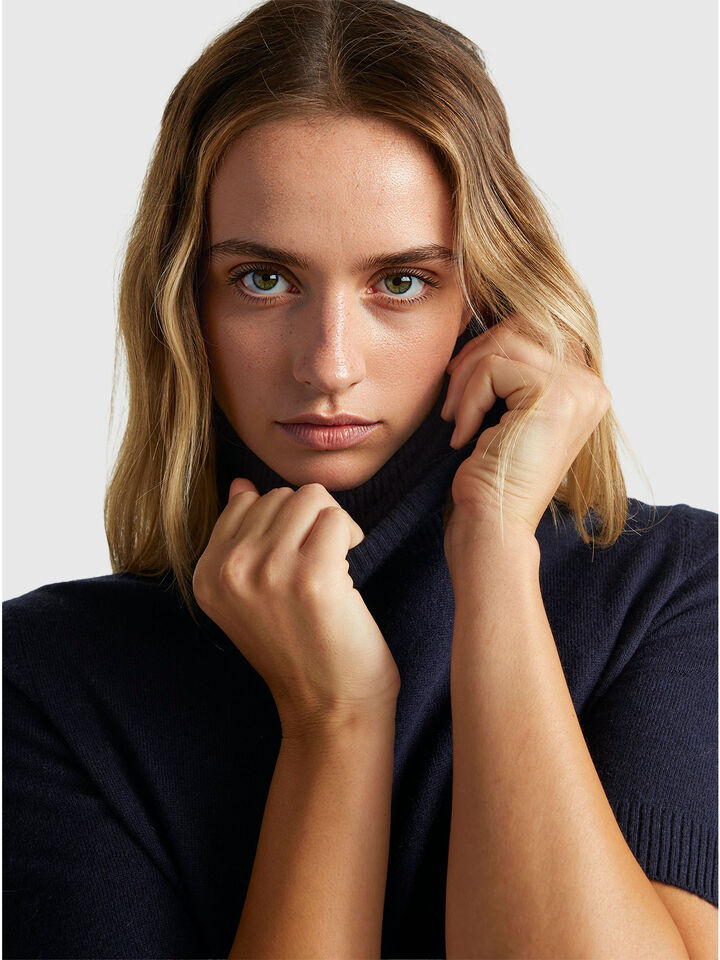 TURTLE NECK SWEATER Women image number 4